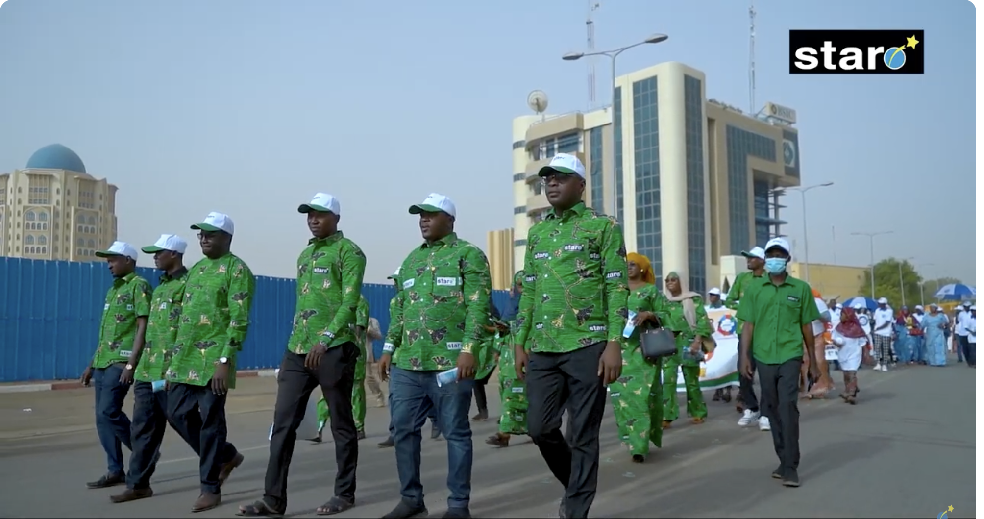 Star Oil Niger fête le 1er mai 2024