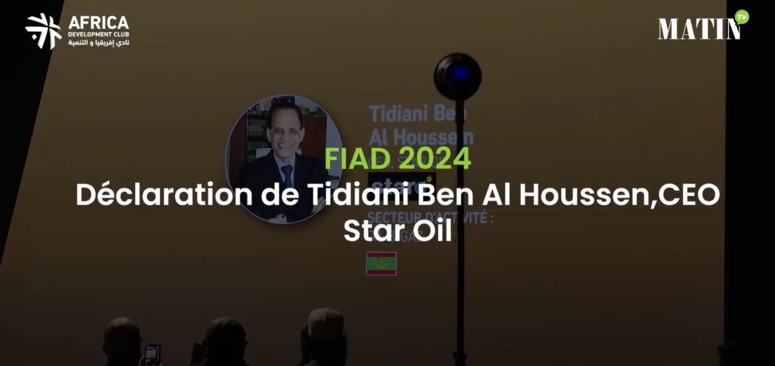 International Africa Development Forum 2024: statement by Tadiani Ben Al Houssen