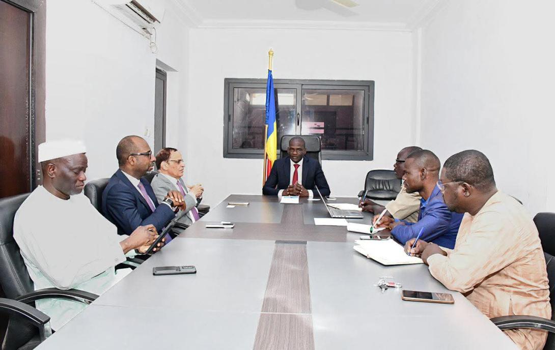 Ministère du Commerce et de l’Industrie – Tchad